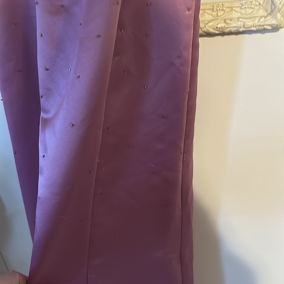 REITMANS | Vintage Purple Prom Dress - Picture 4 of 10